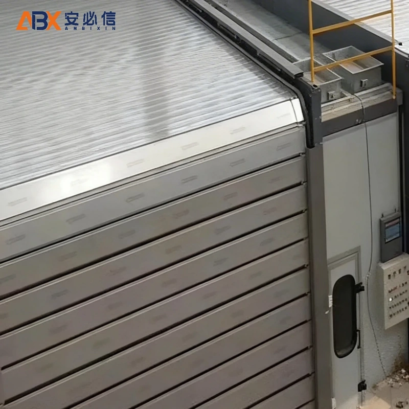 鄂尔多斯金属高速门