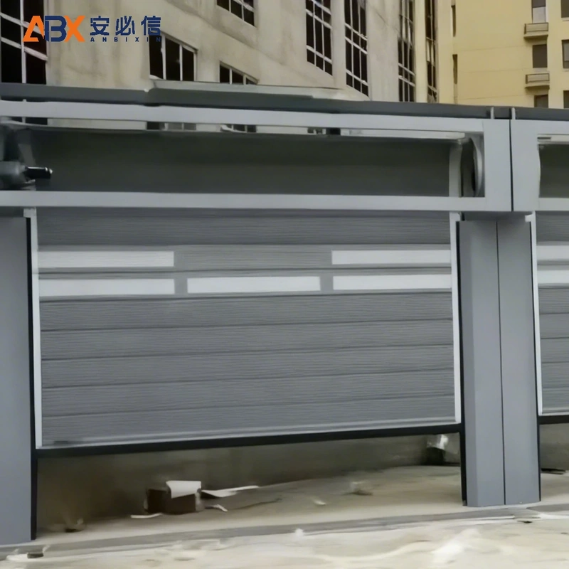 鄂尔多斯消防高速门